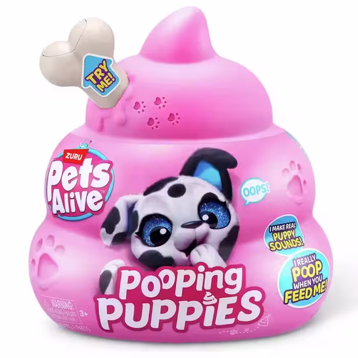 عروسک Pets Alive مدل Pooping Puppies