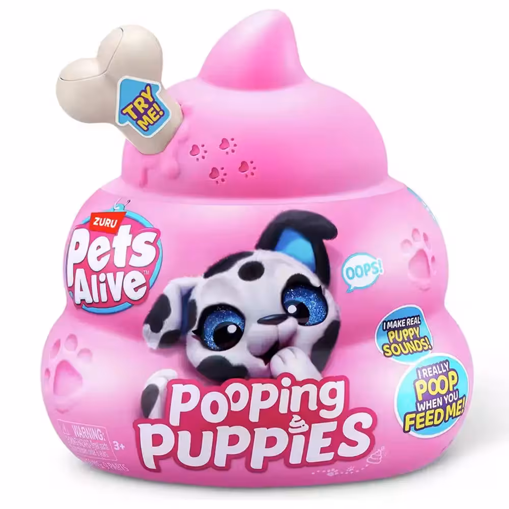 عروسک Pets Alive مدل Pooping Puppies