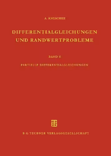 خرید و دانلود نسخه کامل کتاب Partielle Differentialgleichungen