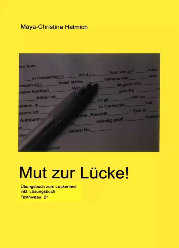 مات زور لوک B1 | کتاب آلمانی Mut zur Luecke B1