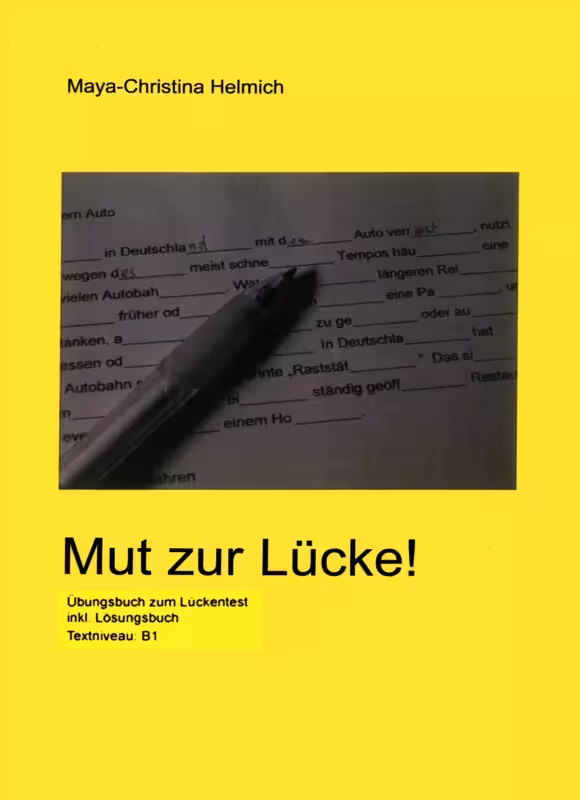 مات زور لوک B1 | کتاب آلمانی Mut zur Luecke B1