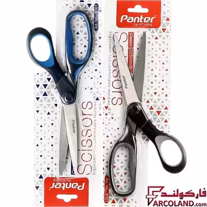 قیچی پنتر مدل کلاسیک کد Classic S101 بسته 12 عددی
