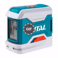 تراز لیزری 2 خط توتال مدل TLL156506