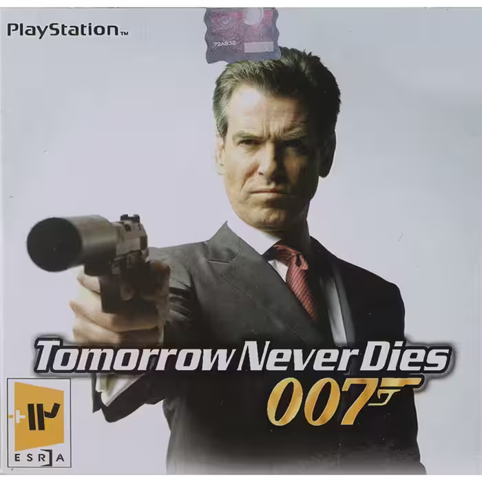 بازی Tomorrow Never Dies 007 لوح زرین مناسب برای PS1