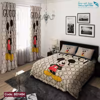روتختی طرح میکی موس دونفره کد BD1454