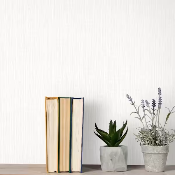 کاغذ دیواری کربن سه طرح بافت سفید کد 10297