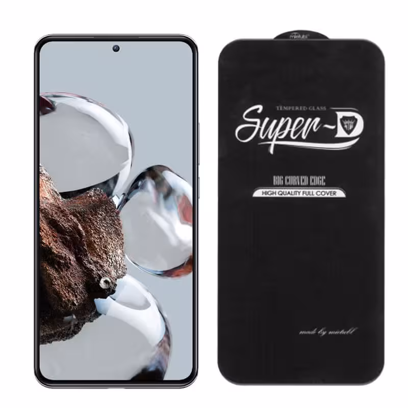گلس تمام صفحه Xiaomi 12T Pro مدل super D