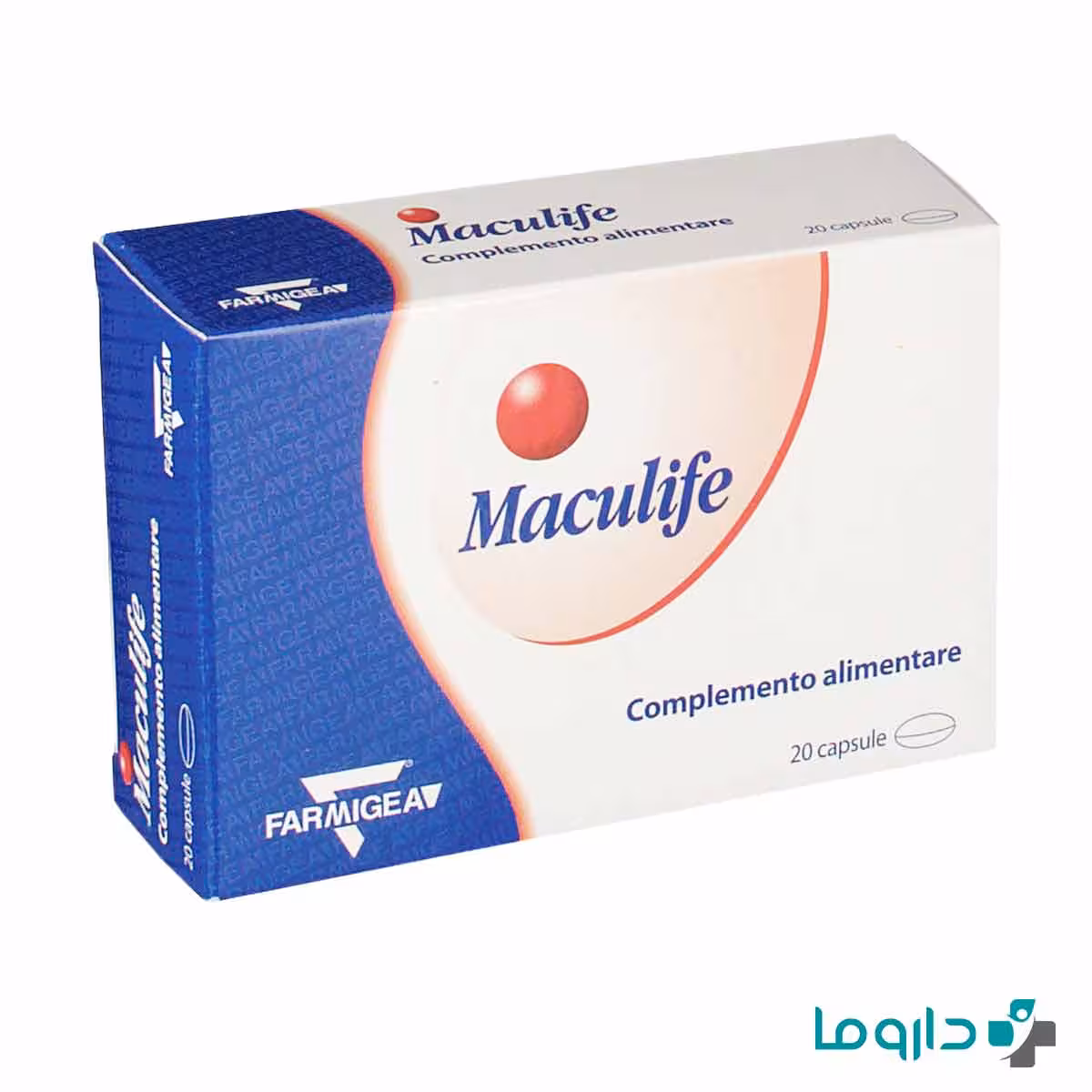 کپسول ژلاتینی ماکولایف فارمیجیا
