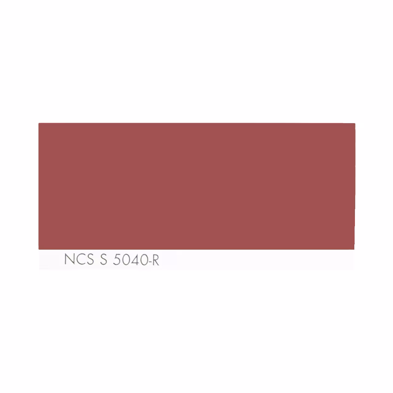رنگ ترکیبی اکریلیک ساندورا کد NCS S 5040-R 1000 گرمی