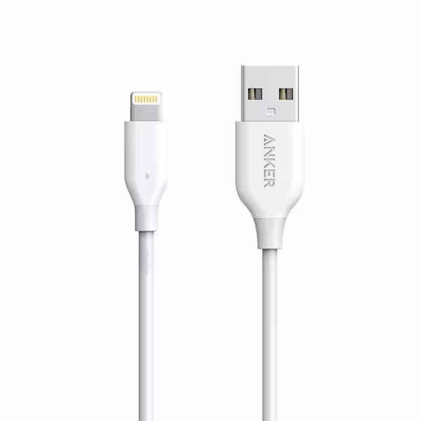 کابل شارژ انکر آیفون Anker PowerLine 3ft مدل A8111