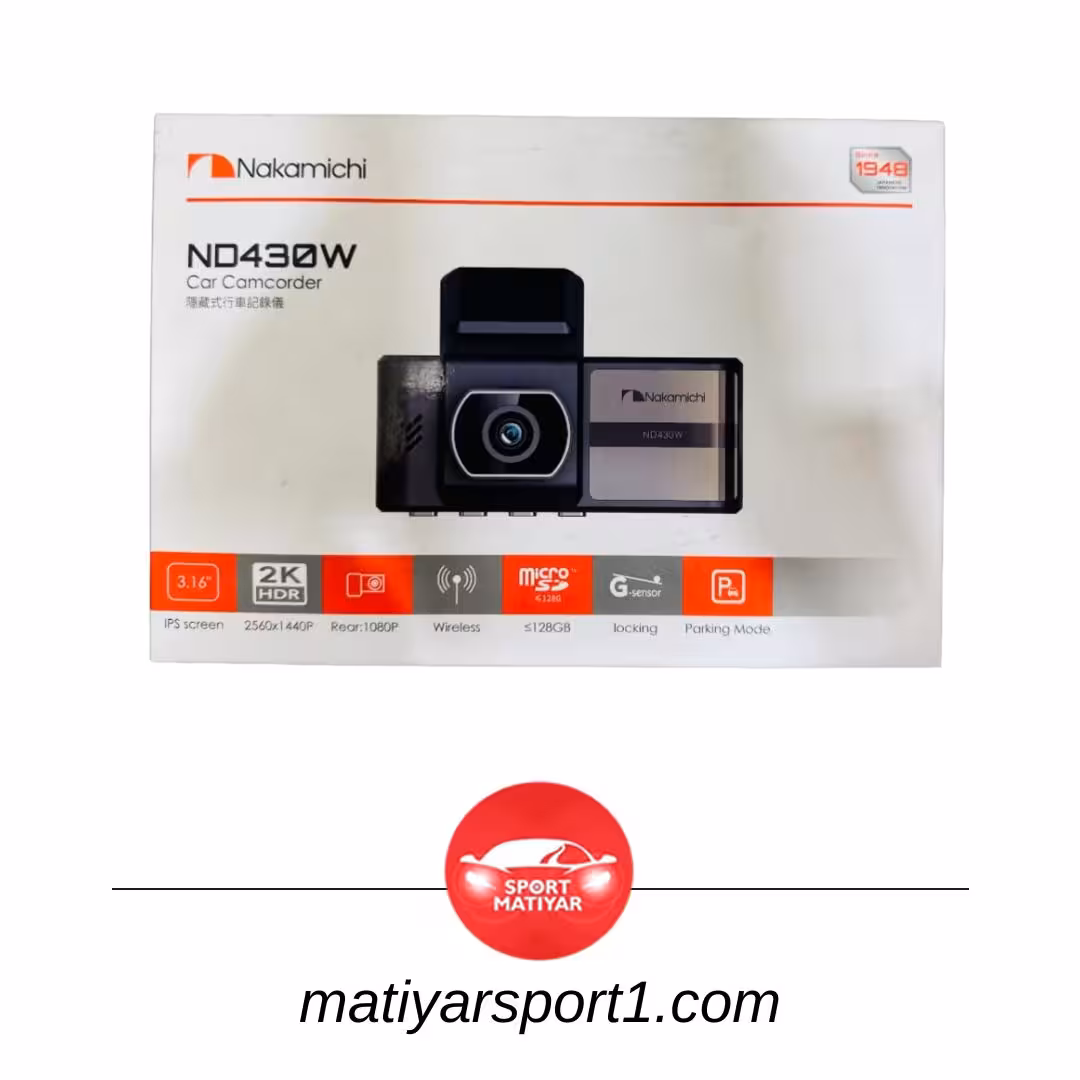 دوربین ثبت وقایع ناکامیچی مدل ND430W