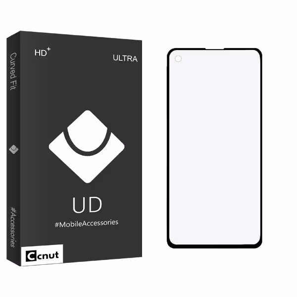 محافظ صفحه نمایش سرامیکی مات کوکونات مدل UDB مناسب برای گوشی موبایل شیائومی Galaxy A11 / M11 / شیائومی Redmi Note 9