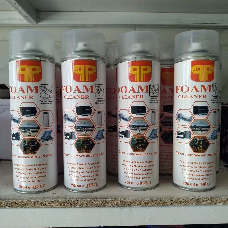 اسپری فومی چندمنظوره تمیز کننده و چربی زدا کد272