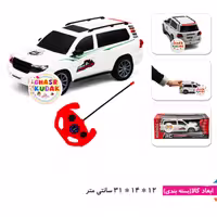 اسباب بازی ماشین لندکروز کنترلی تسما 4 کانال
