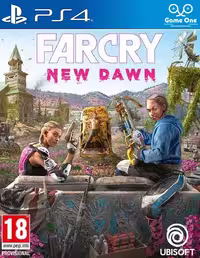 بازی Far Cry New Dawn برای ps4