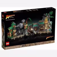 لگو LEGO  اورجینال سری Indiano Jones کد 77015