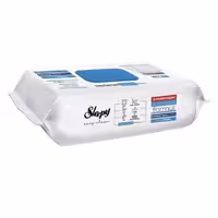 دستمال مرطوب همه کاره اسلیپی Sleepy Easy Clean Bleach Additiv بسته 100 عددی