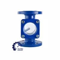 سایت گلاس چدن GG25 آبنوس سایز DN65