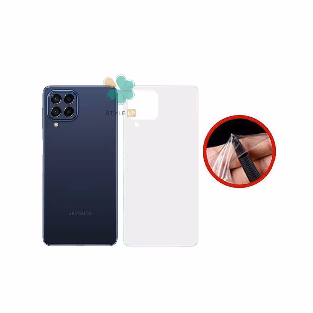 برچسب محافظ پشت گوشی سامسونگ Samsung Galaxy M53 مدل مات