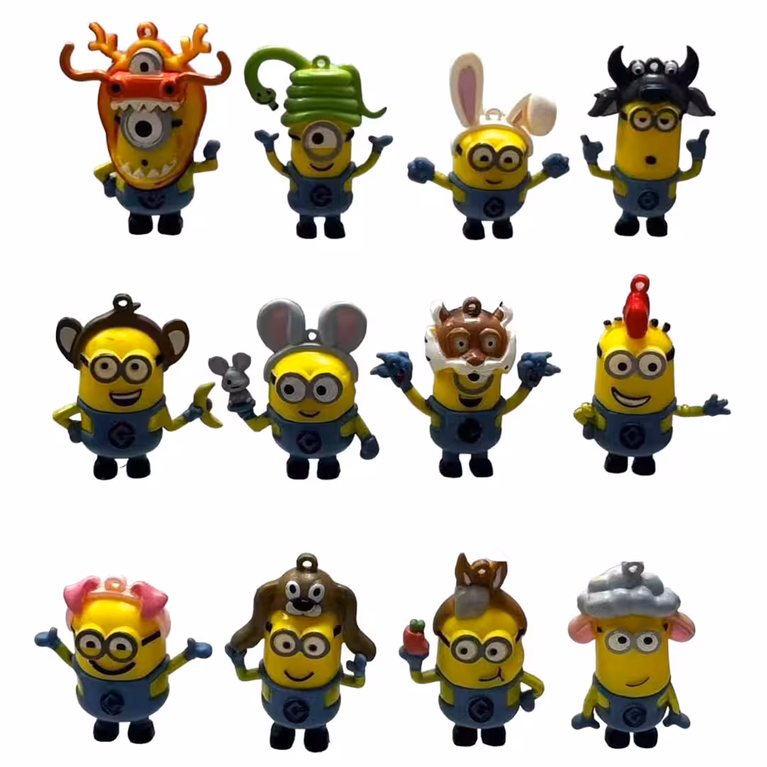 فیگور مینیون Minions مجموعه 12 عددی