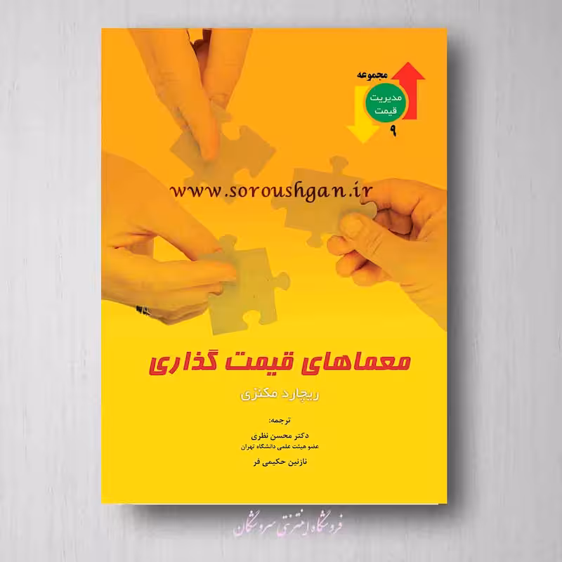 کتاب معماهای قیمت گذاری نظری، حکیمی فر