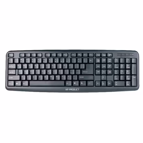 کیبورد با سیم مدل XP-8100C