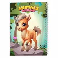 دفتر مشق اسب