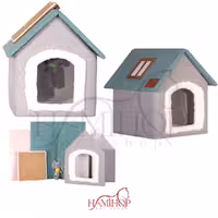 کلبه گربه مدل پرتابل برند Ezi pet