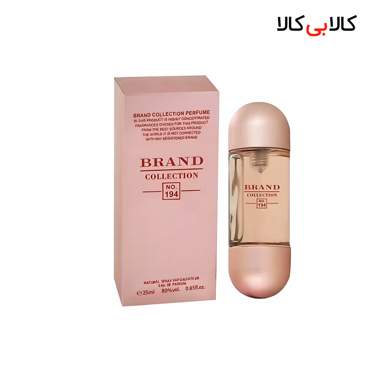 عطر جیبی برند کالکشن کد 194 زنانه حجم 25 میلی لیتر