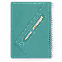 دفتر100 برگ سیمی لمینتی Maxpen کد 9160.طرح 3