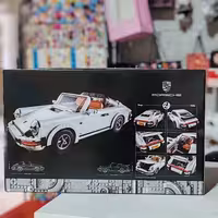 لگو ماشین پورشه کلاسیک 911 وارداتی کدB36217