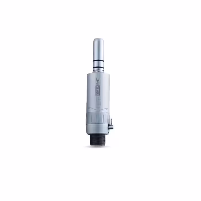 ایرموتور دندانپزشکی دو سوراخ، برند Goldent، مدل Air Motor