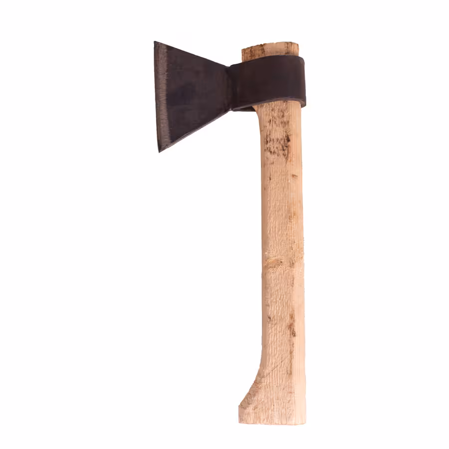 تبر دسته چوبی درجه یک ایرانی