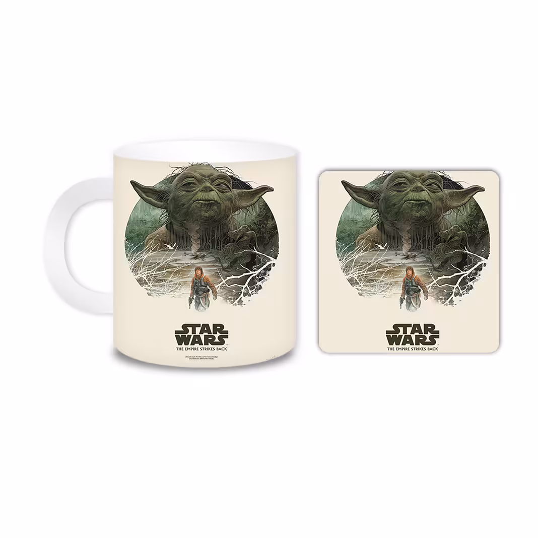 ماگ مدل STAR WARS کد 1096 به همراه زیر لیوانی