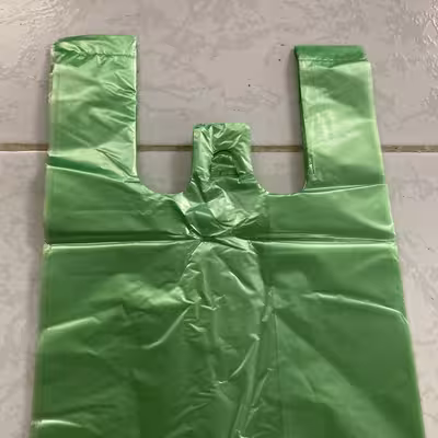 کیسه خرید مدل دسته دار 40.30 بسته 200 عددی