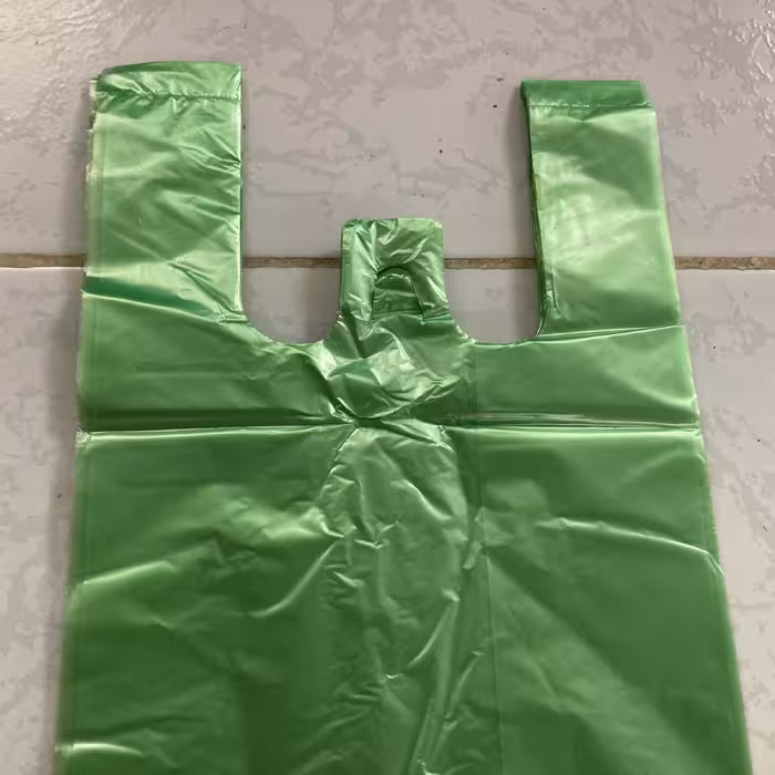 کیسه خرید مدل دسته دار 40.30 بسته 200 عددی