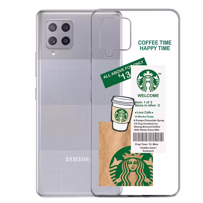 کاور طرح STK مناسب برای گوشی موبایل سامسونگ Galaxy A12 