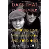 کتاب Days That I,ll Remember اثر Jonathan Cott انتشارات Doubleday