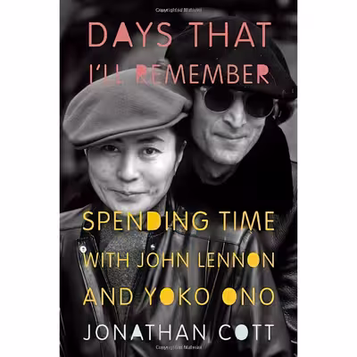 کتاب Days That I,ll Remember اثر Jonathan Cott انتشارات Doubleday