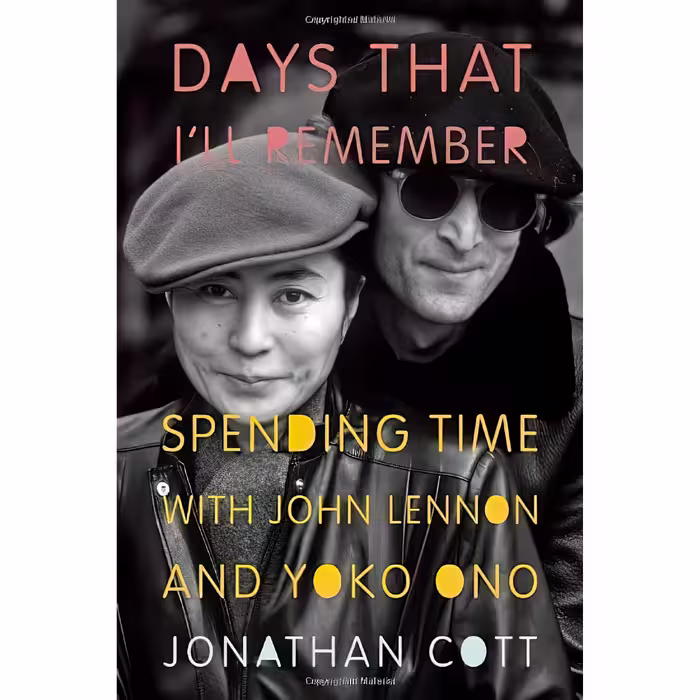 کتاب Days That I,ll Remember اثر Jonathan Cott انتشارات Doubleday