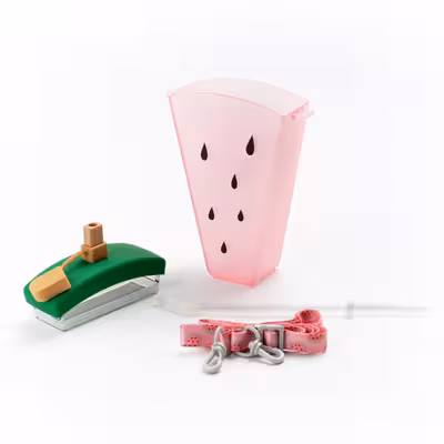 قمقمه مدل بستنی هندوانه کد 3-3327 گنجایش 0.250 لیتر