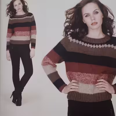 كتاب Rowan Knitting and Crochet Magazine 50 اثر جمعي از نويسندگان انتشارات Limited Edition