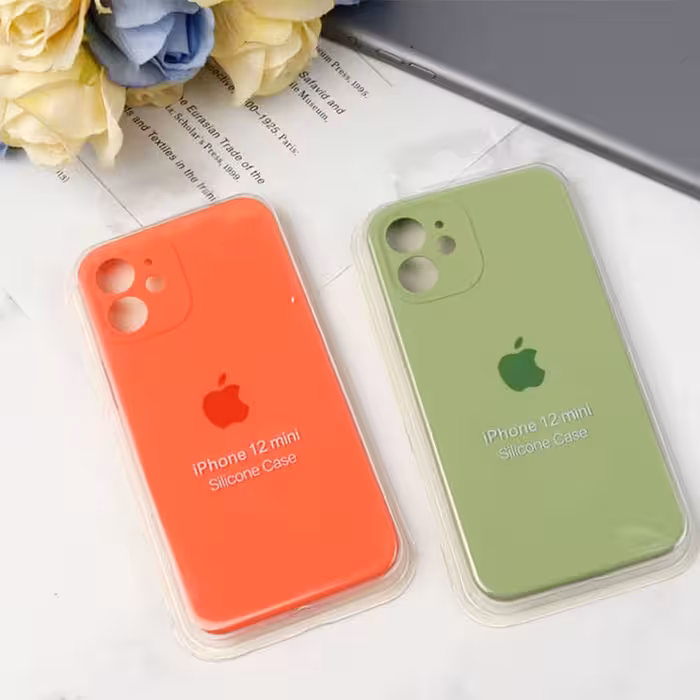 کاور مدل SILICON1 مناسب برای گوشی موبایل اپل iPhone 12 mini