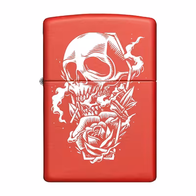 فندک مدل Skull کد 16001