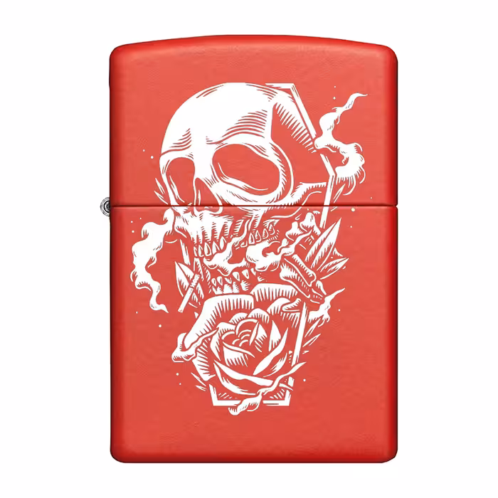 فندک مدل Skull کد 16001