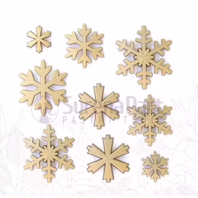 قالب شکلات مدل مالد فوندانت طرح مولد برف و دستکش زمستانی مجموعه 3 عددی