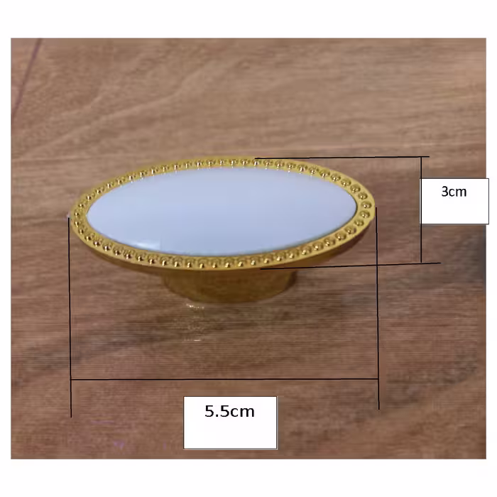 دستگیره کابینت مدل TIN01 بسته 6 عددی