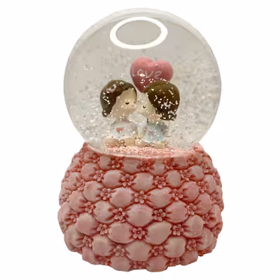 گوی موزیکال مدل پمپی Love طرح عشق کودکی کد PA4088