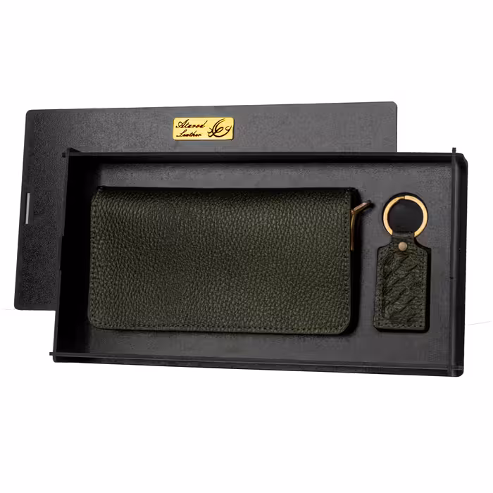 ست هدیه چرم عطارد مدل A10