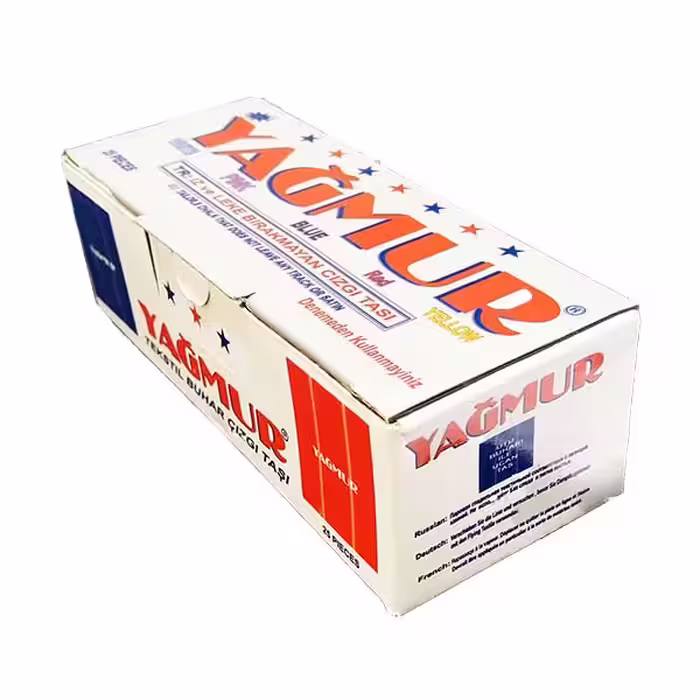 صابون خیاطی مدل YAGMUR بسته 25 عددی